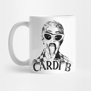 Cardi B Mug